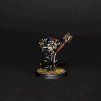 space marine chaplain by dimoni777