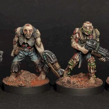 WarZone - The Blessed Legionnaires of Demnogonis by Bielkins