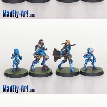PanOceania Support Pack by MadFlyArtStudio