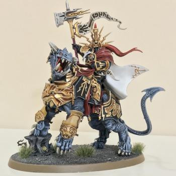 Vandus Hammerhand - Anvils of the Heldenhammer by Arteomis