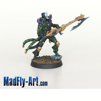 The Dark Jester by MadFlyArtStudio
