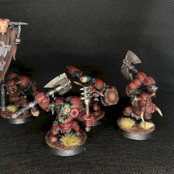 Orc Boyz by Wyche