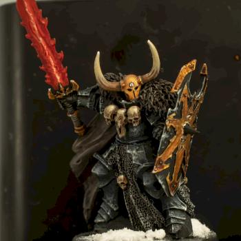 Archaon On Foot by masterlox