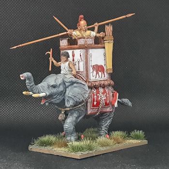 War elefant by AntonSh