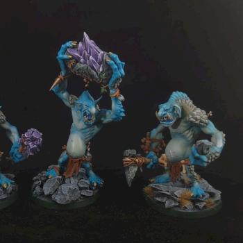 Rockgut Troggoths by csulli13