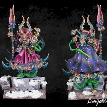 Ahriman by Lumijokimini