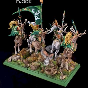 Wood elf Sisters os Thorn AH by atelier hladik