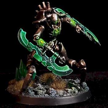 Skorpekh Destroyer by mr nobody116