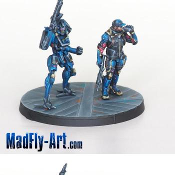 Alpha Unit by MadFlyArtStudio