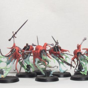 Nighthaunt Bladegheist Revenants by Grub