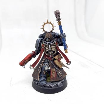 Ravenguard primaris chaplain by miros7