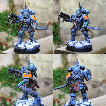 Infiltrator Space-Wolves Primaris by CerberusXt