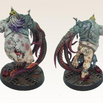 Warp Horror by Haemogoblin