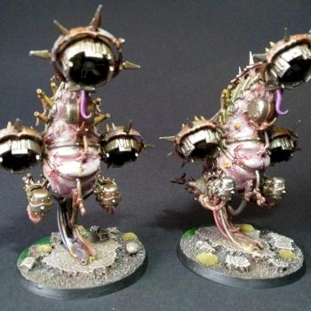 Foetid Bloat-drone (back) by Czechowsky