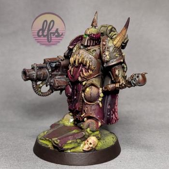 Plague Marine by mr nobody116