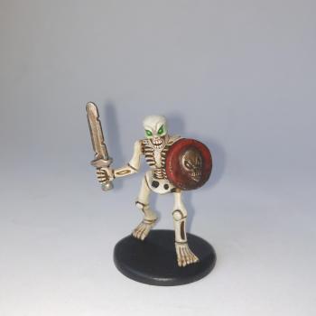 Squelette de La Légende de Zagor - Legend of Zagor skeleton by Sombresonges