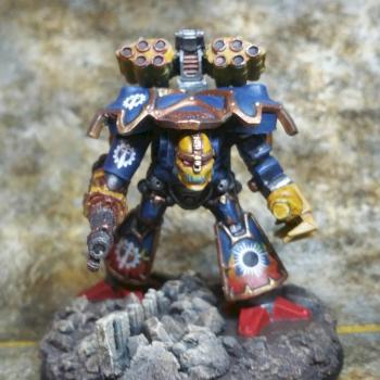 Adeptus Titanicus - Epic - Warlord Titan 2 by zarnak21