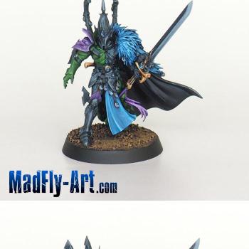 Visarch, Sword of Ynnead by MadFlyArtStudio