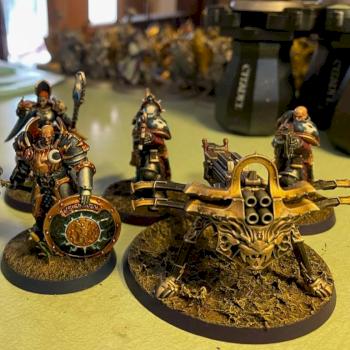 Sacrosanct Sigmarines by Nighbreeze