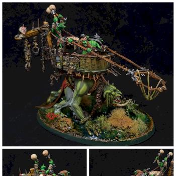 Marshcrawla Sloggoth by csulli13