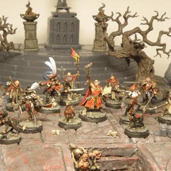 mordheim witch hunters by DID