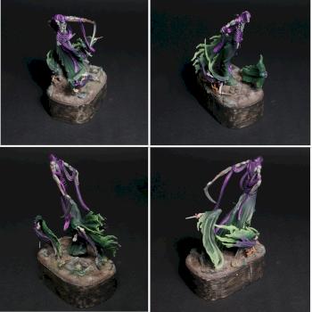 Grim reaper with banshees by Pafel
