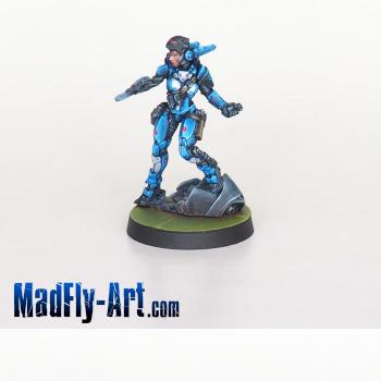Patsy Garnett by MadFlyArtStudio