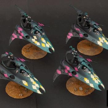 Harlequin Starweaver Voidweaver by NeonForgeStudio