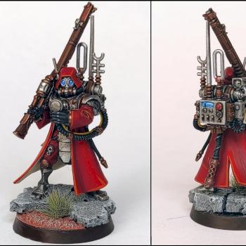 Adeptus Mechanicus Skitarii Ranger by GranCipo