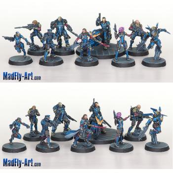 Starmada Action Pack by MadFlyArtStudio
