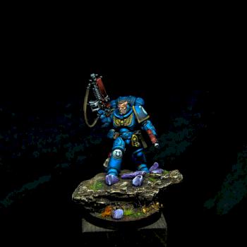 Lieutenant primaris by pentafigs