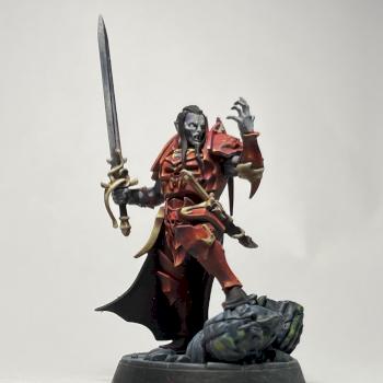 The Crimson King by RosieToes