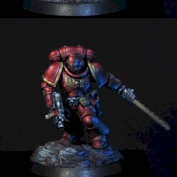 Blood angel assault intercessor by cosmita