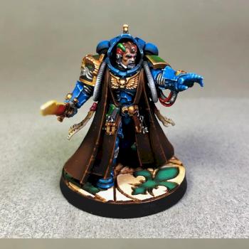 Primaris Librarian Dark Angels by birdsareback