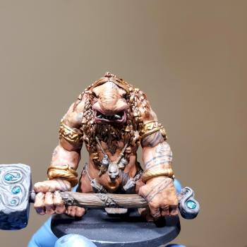 Blood Rage - Troll by maldreidor