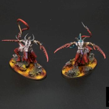 Chaos Daemons Fiends of Slaanesh by NeonForgeStudio
