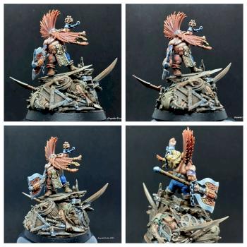 Gotrek Gurnisson by geppetto.studio