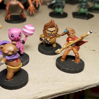 Stuffed Fables heroes by maldreidor