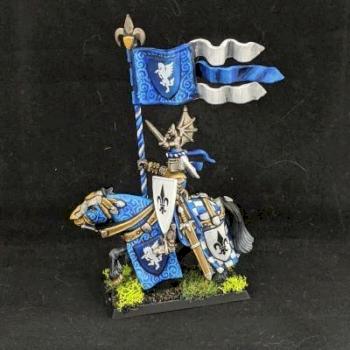 Bretonnian knight by Eclipseddstny