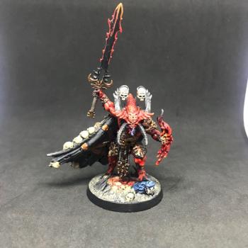 SKULLTAKER OF KHORNE WARHAMMER 40k AOS by juanlurockerman