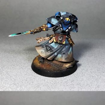 Primaris Librarian in Phobos Armour by birdsareback