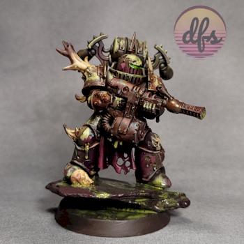 Plague Marine by mr nobody116