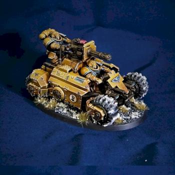 Imperial Fists Invader ATV by Kaiul