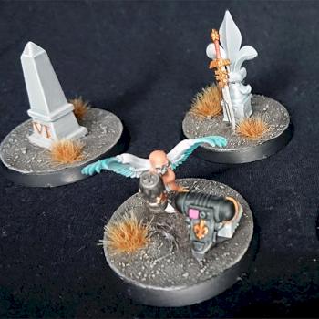 Adepta Sororitas objective points by Shepard