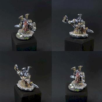 Dwarf Lord Molrik by Jakx_inScale