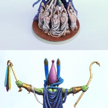 Osiris Lord of the Underworld, Ankh by RaINqer