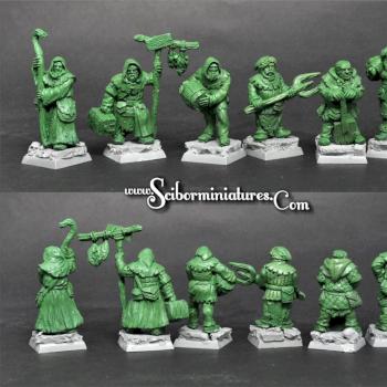 fantasy NPCs by Scibor