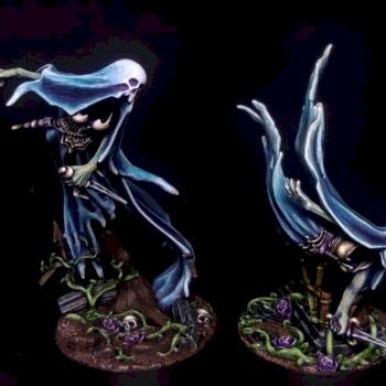 Lady Harrow’s Mounflight WIP by Bielkins