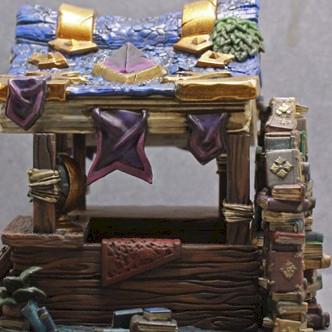 Cast N' Play Bookseller's Stall by superbug983
