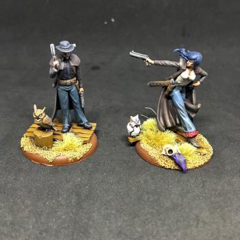 THE GUILD 2X GUARD PATROLS Malifaux Wyrd Games by juanlurockerman